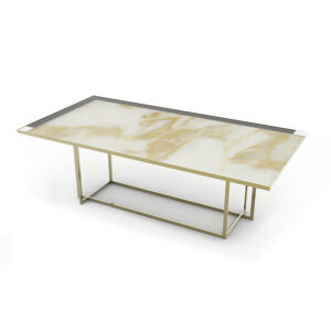 marble coffee table